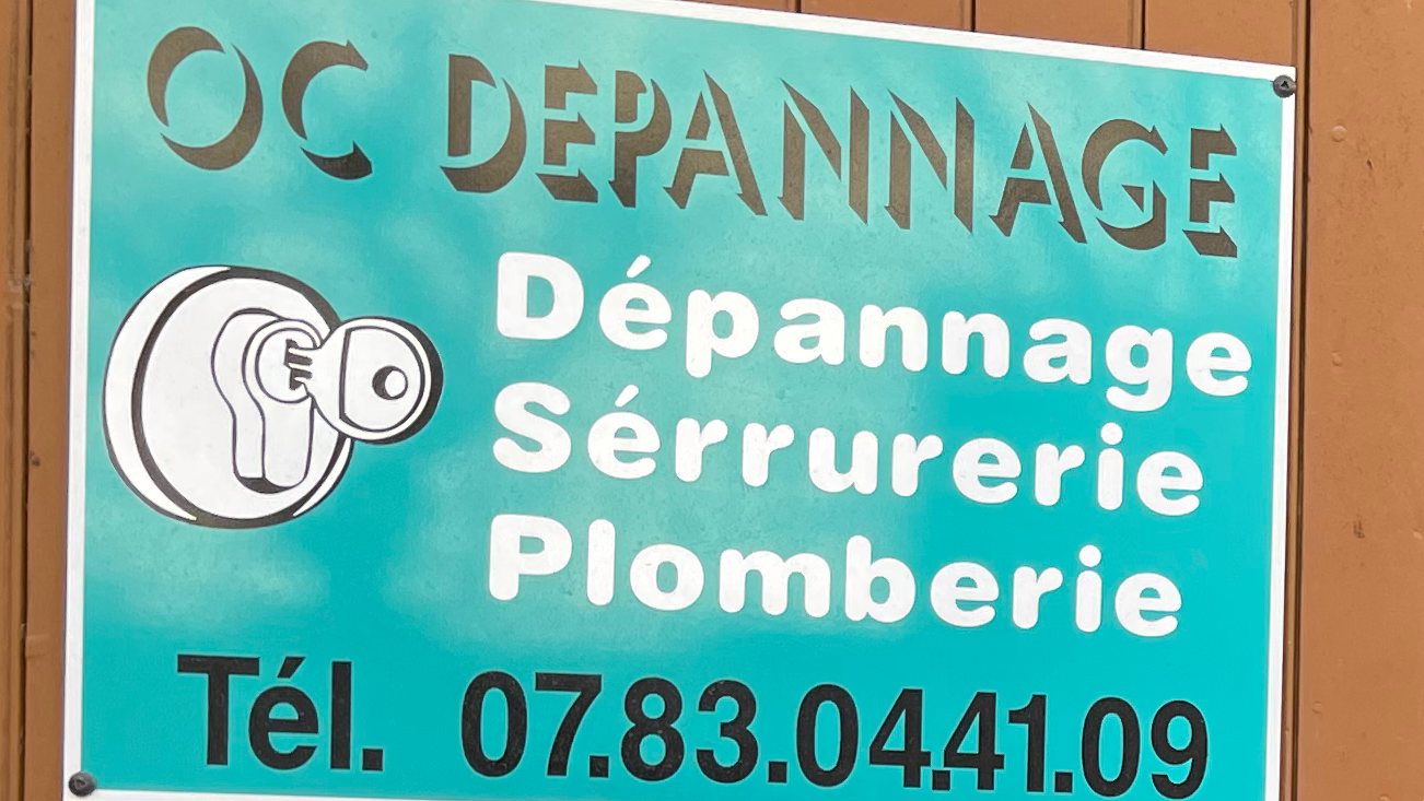 Logo de OC Dépannage